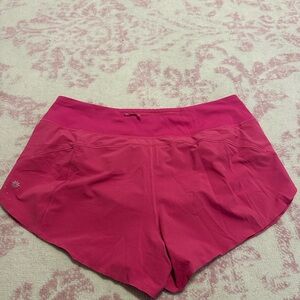 Athleta Running Shorts